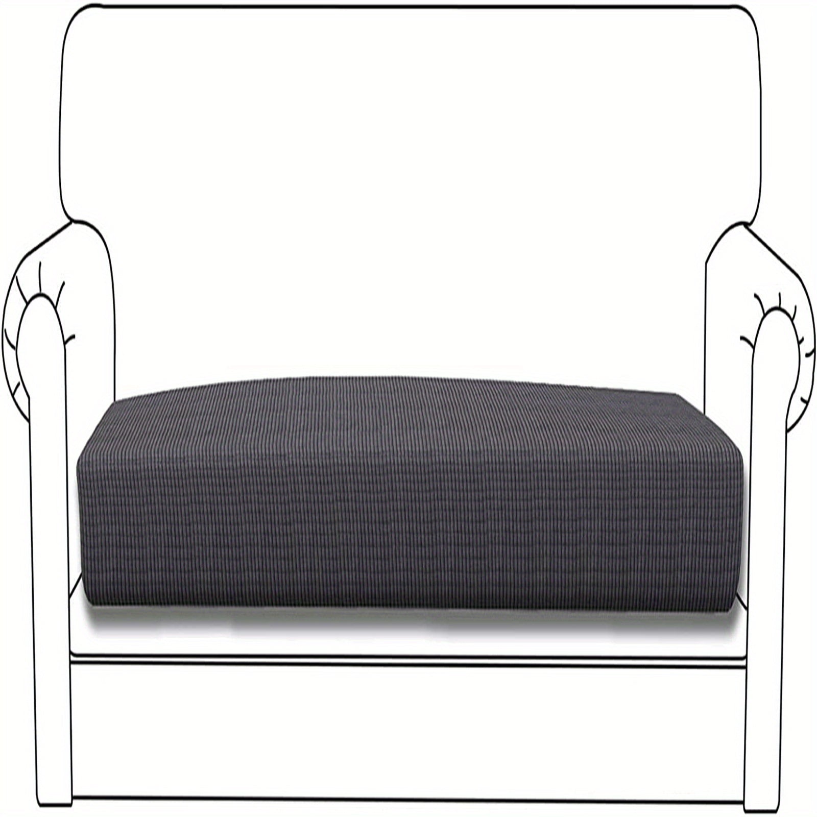 Stretch Sofa Slipcover Non-slip Sofa Cover All Seasons Furniture Protector