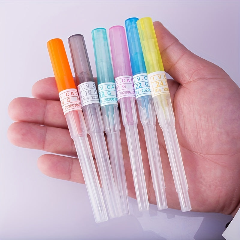 1pc Sterile Piercing Needle Nose Septum Lips Eyebrow Tongue Nipple