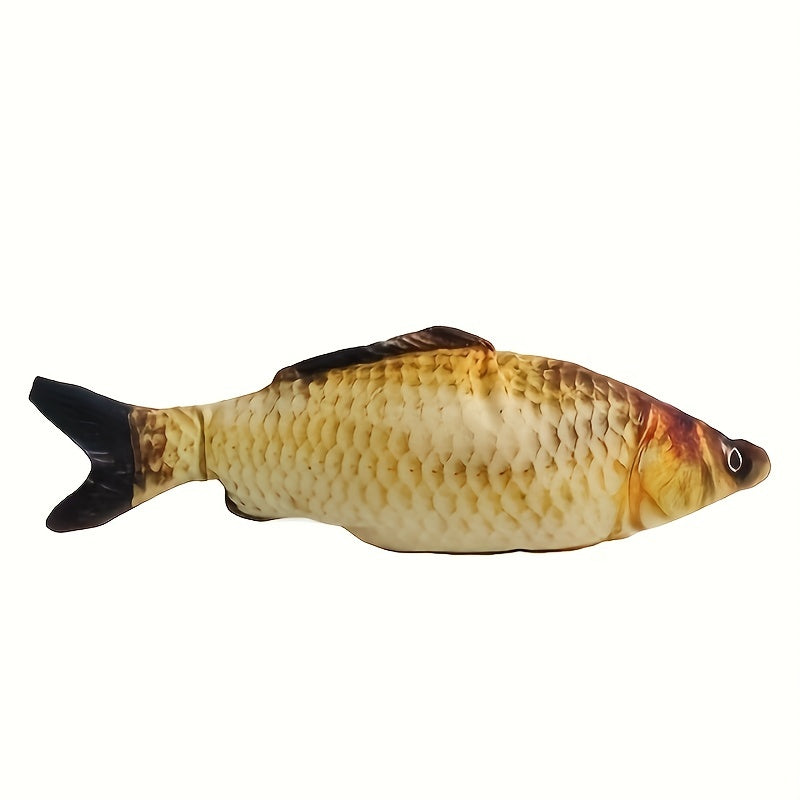 1pc Fish Cat Toys Interactive Kitten Chew Toys Pet Supplies
