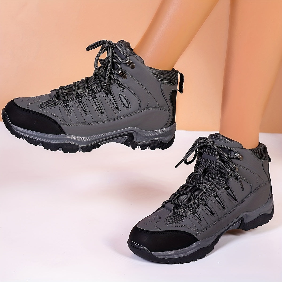 Women's Non slip Medium Tube Hiking Shoes