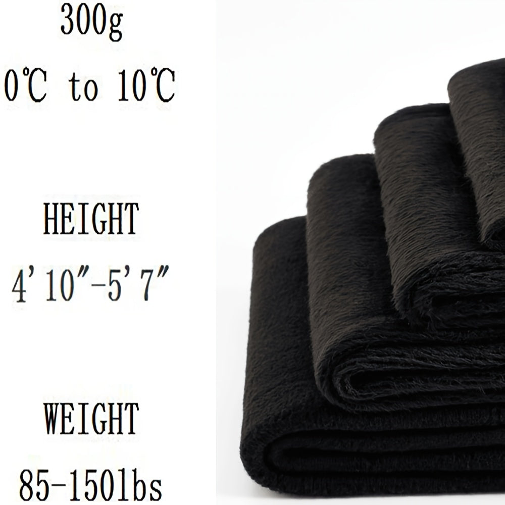 Women's Plush Lined Sweatpants Thermal Joggers Winter Lounge Pants
