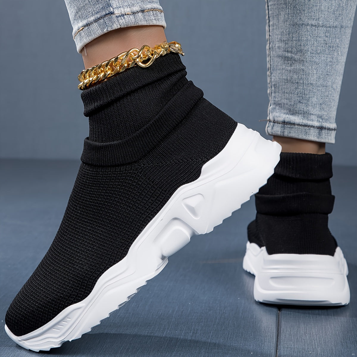 Breathable Non-slip Running Shoes Lightweight Outdoor Sport Sneakers
