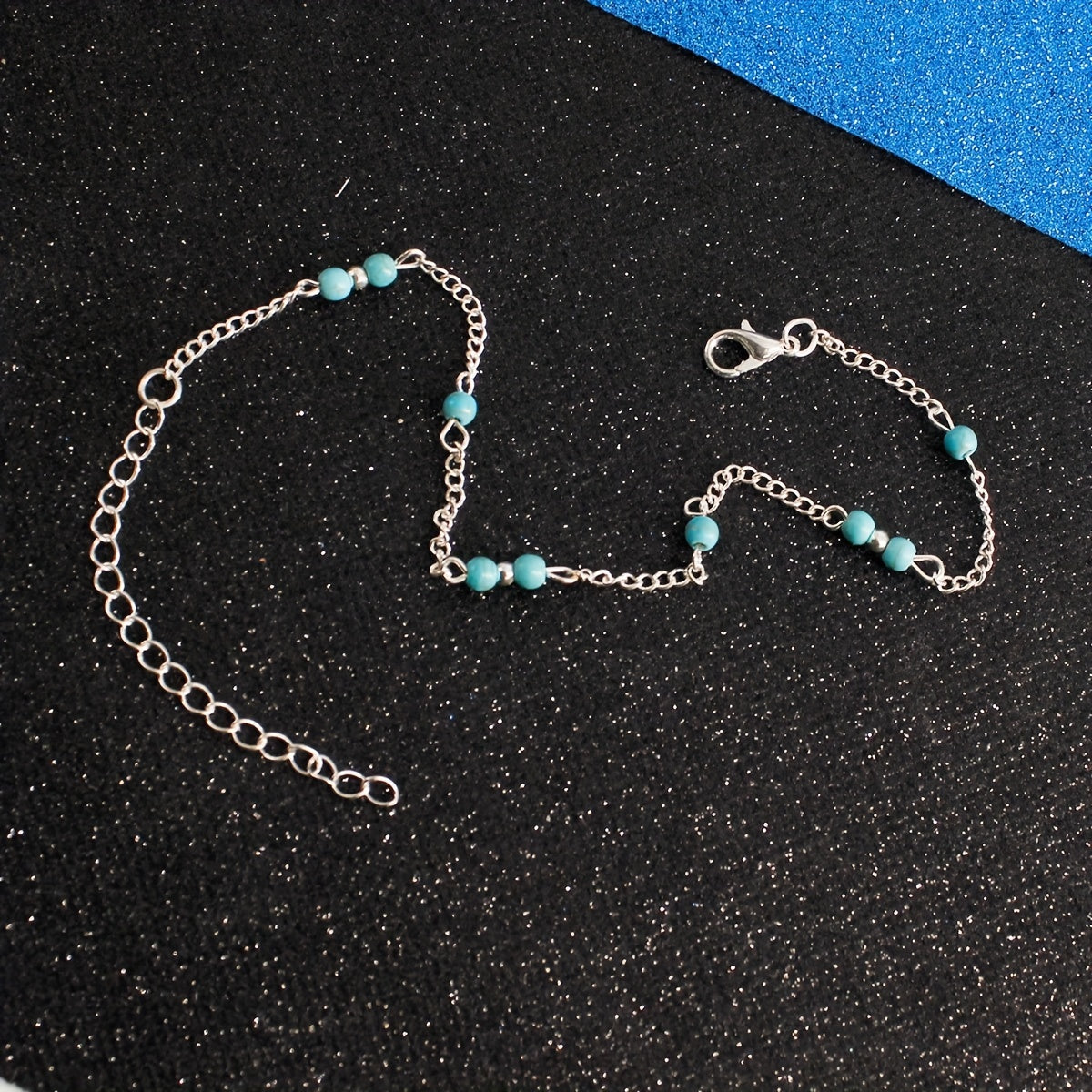 Copper Anklet Women's Thin Chain Foot Jewelry