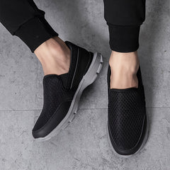 Men's Breathable Slip-On Loafer Shoes Lightweight Sneakers
