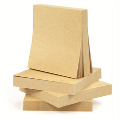 Eagle Sticky Notes 7.62x7.62cm 100 Sheets Pad 4 Pads Kraft Paper