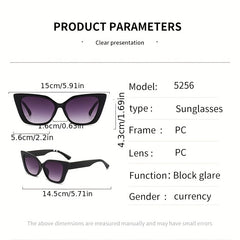 Tortoiseshell Frame Sunglasses Women Tinted Lens Retro Classic Vintage Shades