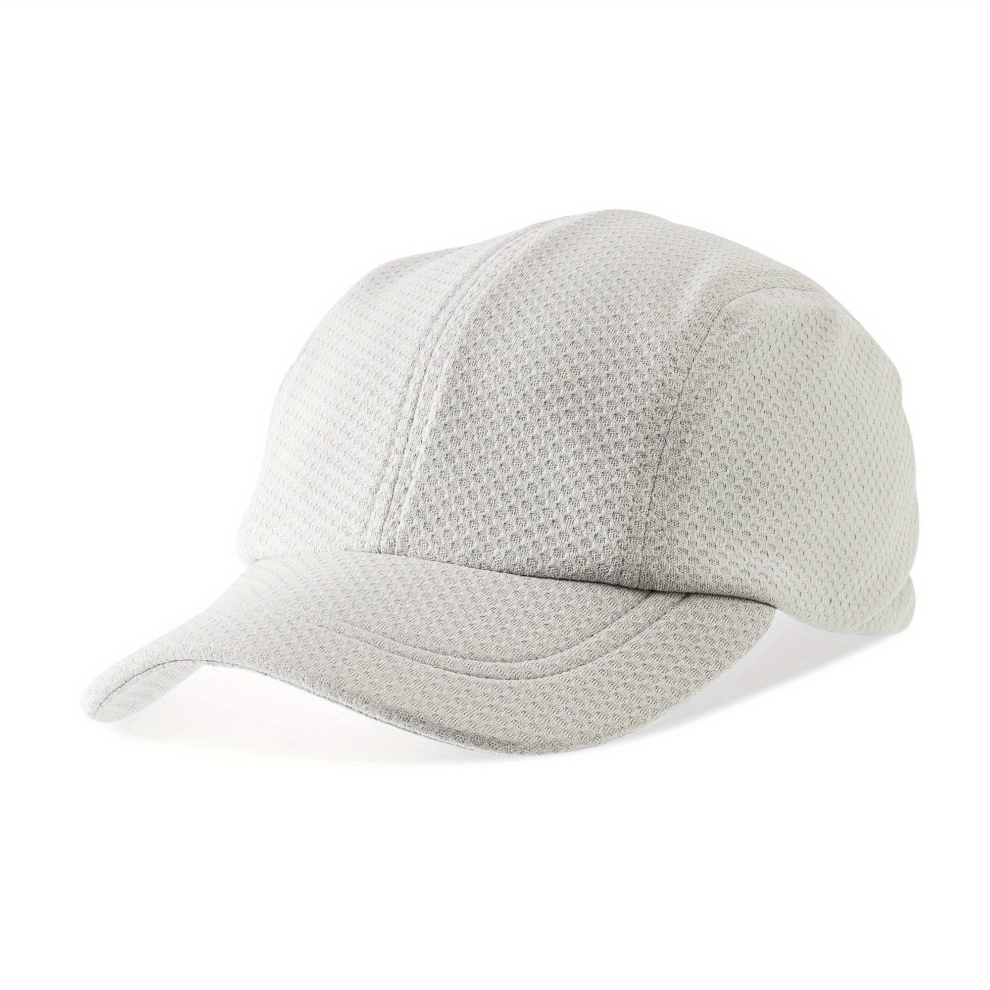 Quick Drying Baseball Cap Mesh Breathable Sun Hat Adjustable Lightweight