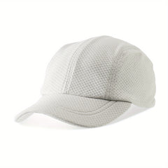 Quick Drying Baseball Cap Mesh Breathable Sun Hat Adjustable Lightweight