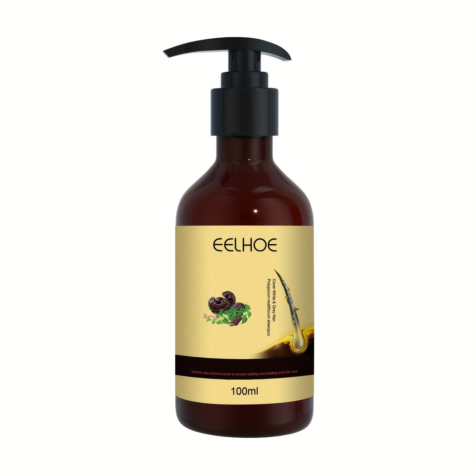 Organic Hair Darkening Shampoo For Women Men