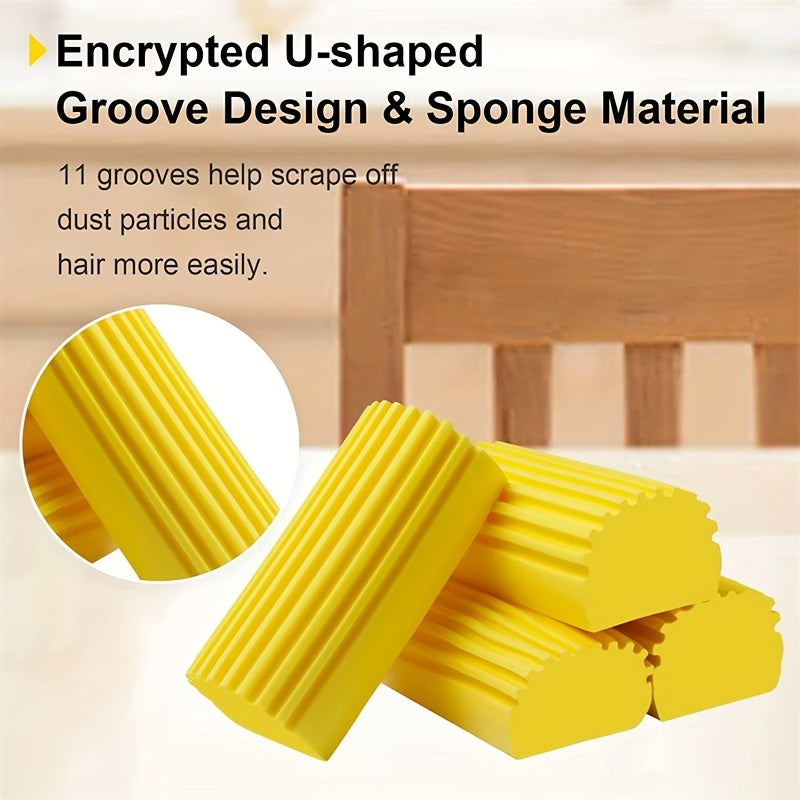 Damp Clean Duster Sponge Brush for Blinds Glass Baseboards Vents Mirrors