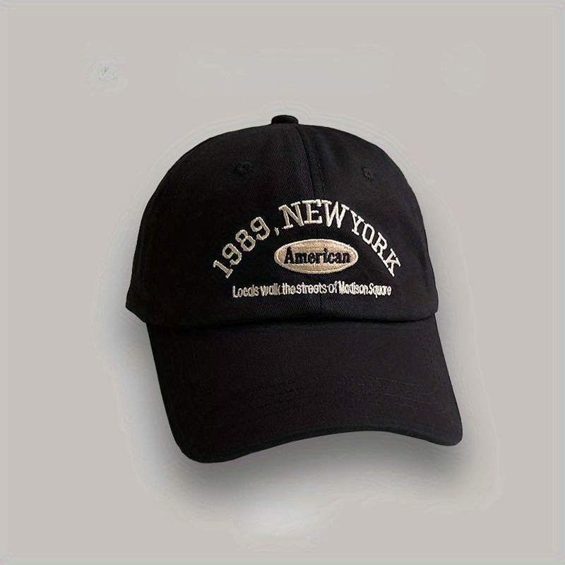 Wild Casual Baseball Cap Female Duck Tongue Cap Male