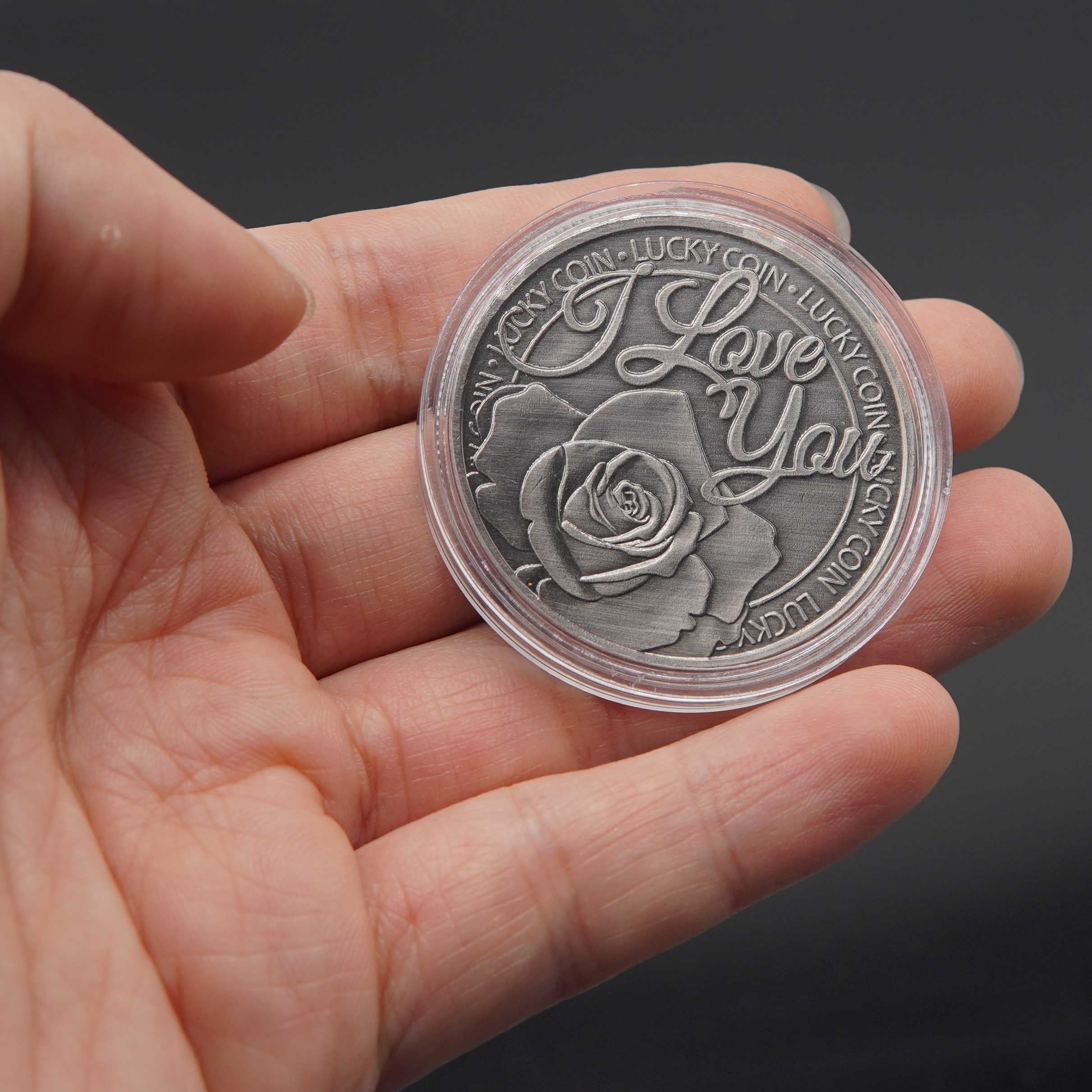 Lucky Coins for Good Luck Charms and Prosperity