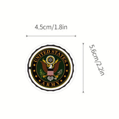 100pcs Army Stickers Military Stickers Water Bottles Laptops Cars