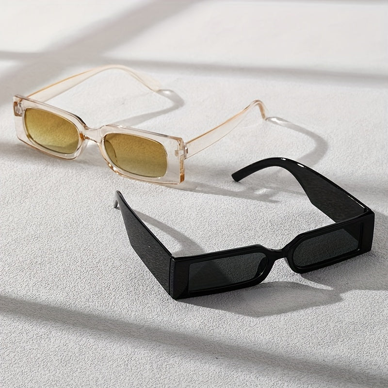 Men's Small Frame Sunglasses for Street Photography and Holiday Parties