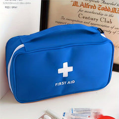Portable First Aid Bag Medicine Storage Outdoor Travel Emergency Bag