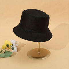 Daisy Print Sunshade Bucket Hat for Men and Women