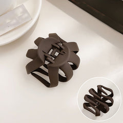 Large Hair Claw Clips Matte Strong Grip Medium Hair Clips Hair Accessories