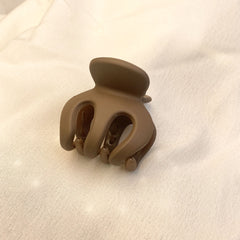 Matte Solid Hair Claw Clip Non Slip Strong Hold Grip Hair Jaw Clip