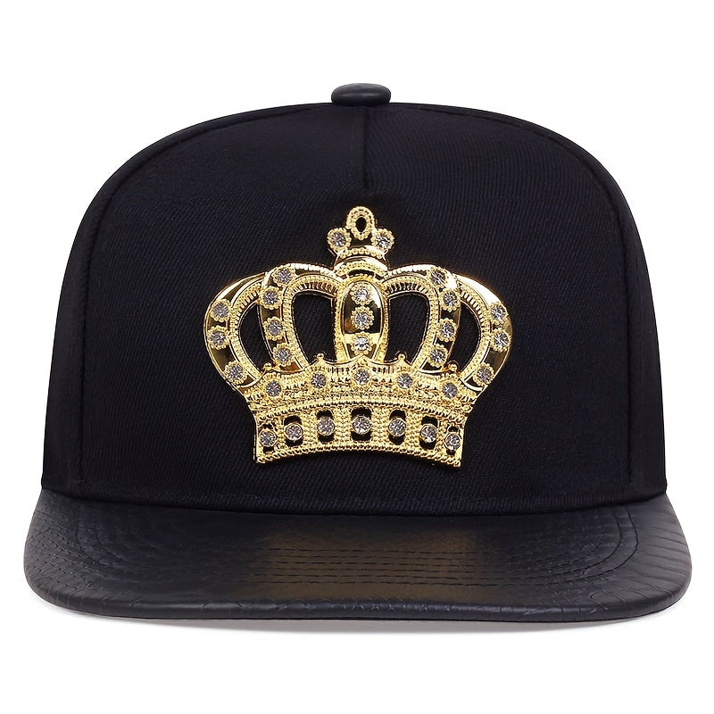 Men's Hip Hop Crown Baseball Cap