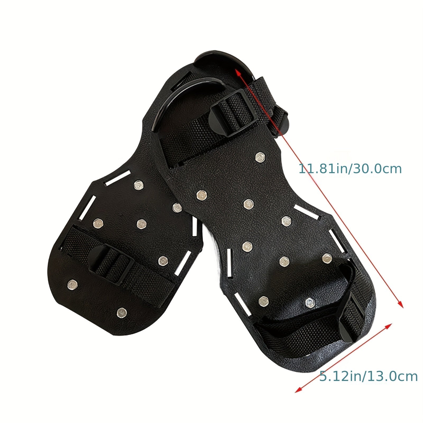 Lawn Aerator Shoes Heavy Duty Spiked Sandals Easy To Use