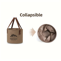 Collapsible Bucket Folding Water Bucket 5L 10L 20L Leakproof Water Container