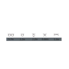 Large Rimless Sunglasses Anti Glare UV400