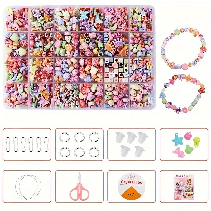 Macaron Ocean World Bead Bracelet Kit