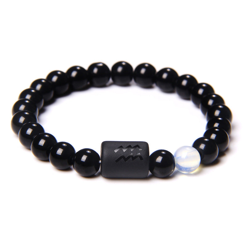 Twelve Constellations Stretch Bracelet