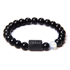 Twelve Constellations Stretch Bracelet