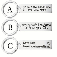 Drive Safe Keychain for Safe Driving Reminder