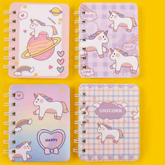 A7 Coil Book Student Mini Pocket Notebook