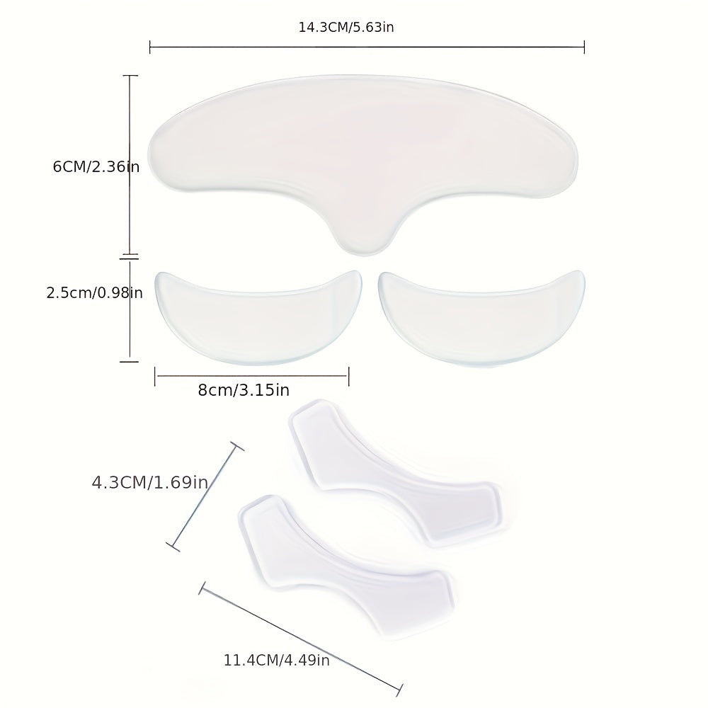 5 Pcs Facial Patch Skin Care Pad Face Smoothing Patch