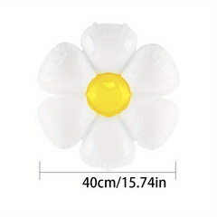 5pcs Small Daisy Aluminum Film Balloons - Party Decorations