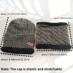 Winter Fleece Outdoor Windproof Ear Muff Head Cap Warm Plush Hat