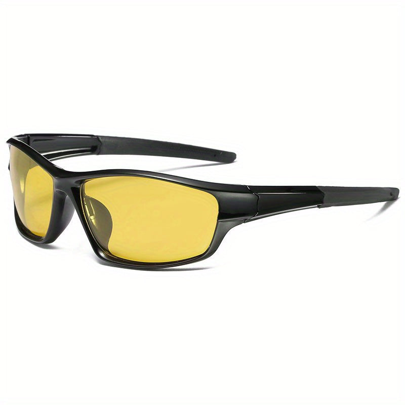 Men's Polarized Coating Sunglasses Anti UV400 Sports Glasses