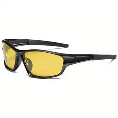 Men's Polarized Coating Sunglasses Anti UV400 Sports Glasses