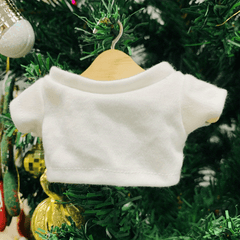 Doll Clothes Pure T shirt Halloween Thanksgiving Christmas Gift