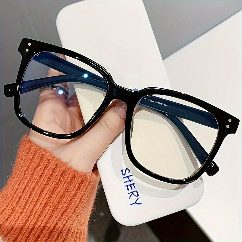 Square Frame Bicycle Goggles Light Blocking Glasses