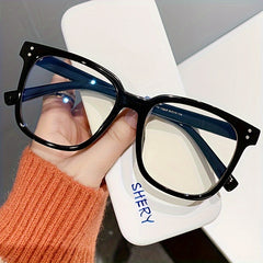 Square Frame Bicycle Goggles Light Blocking Glasses