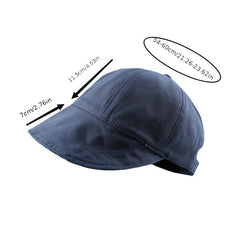 Women's Ponytail Cotton Sun Hat UV Protection Bucket Hat