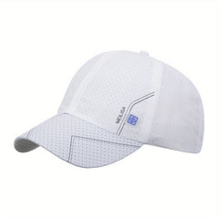 Quick Drying Baseball Cap Thin Breathable Solid Golf Sun Hat Adjustable
