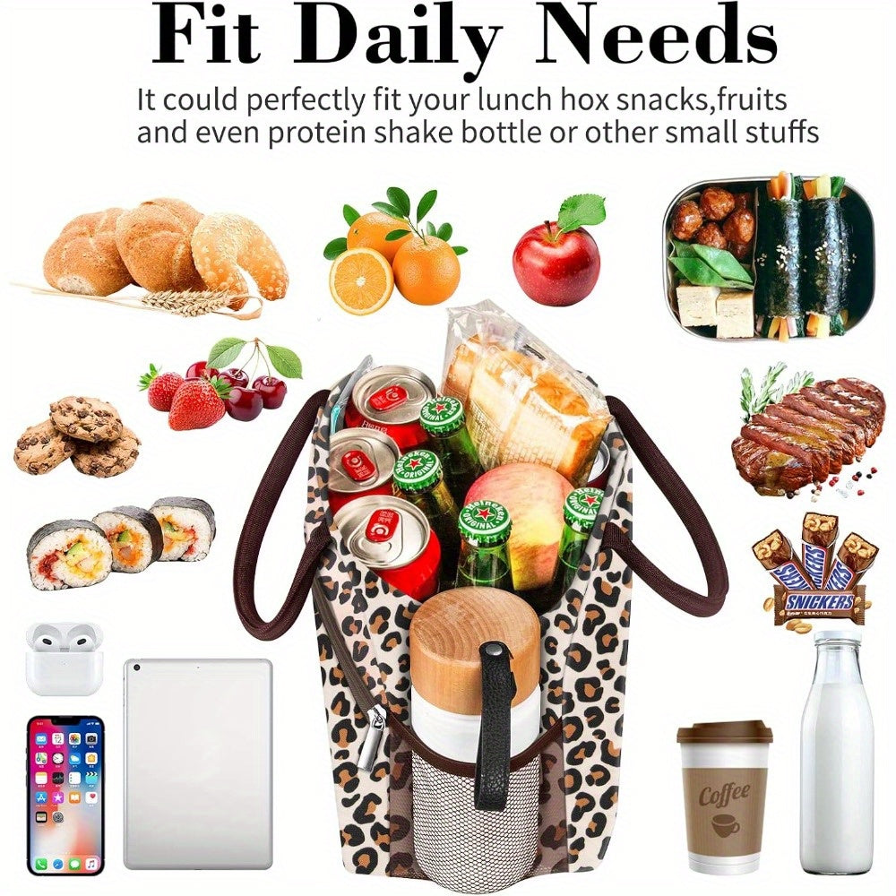 Women's Insulated Lunch Bag Leak Proof Reusable Lunch Box