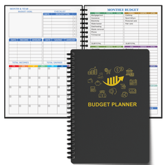 1pc Budget Planner Manage Money Effectively Undated Monthly Finance Organizer