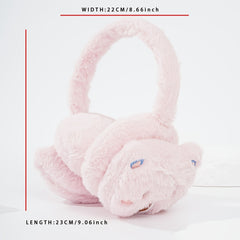 Koala Earmuffs Fleece Ear Cover Windproof Ear Warmer