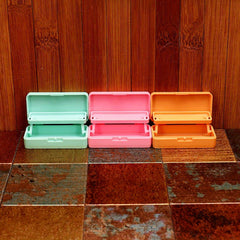 Mini Dollhouse Pencil Case Double Layer Stationery Box
