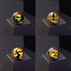 Halloween Collar Pin Set - Gemstone Decoration Accessories