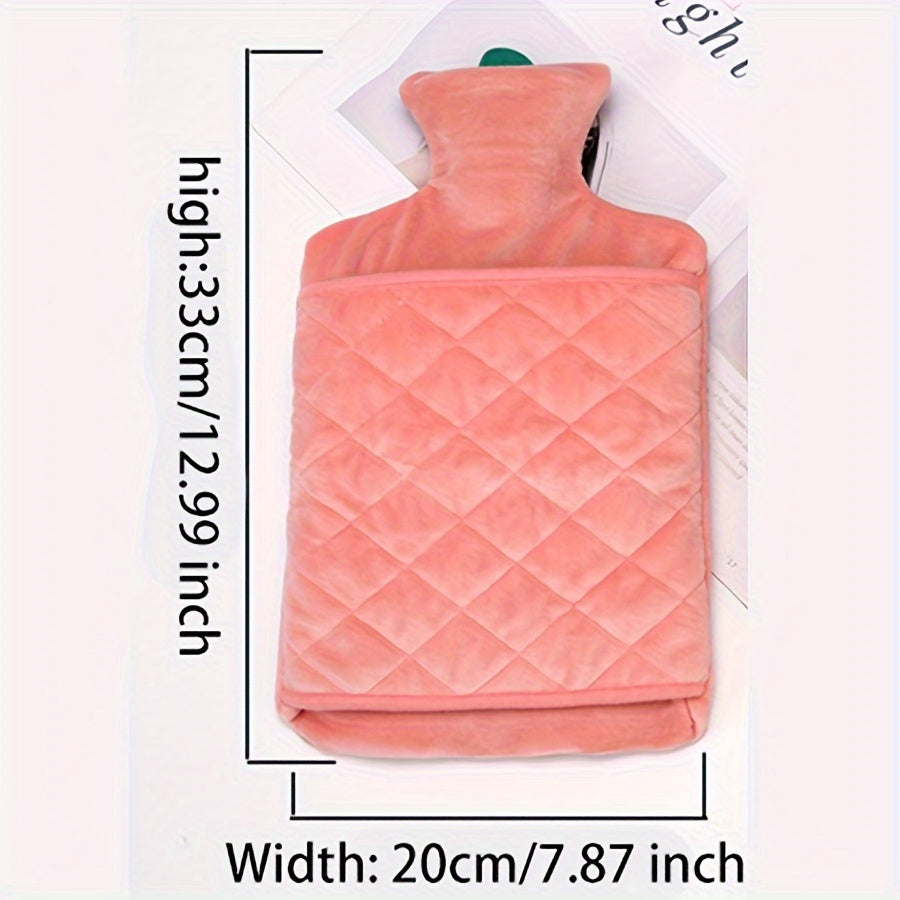 Soft Solid Hot Water Bag 2L Portable Hand Warmer