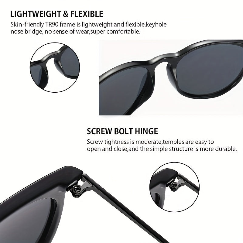 Men's Aviator Sunglasses Vintage Driving Glasses