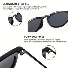 Men's Aviator Sunglasses Vintage Driving Glasses
