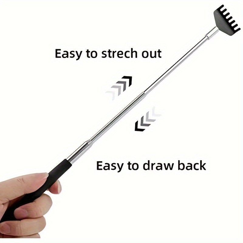 Portable Stainless Steel Back Massager Anti Itch Relaxation